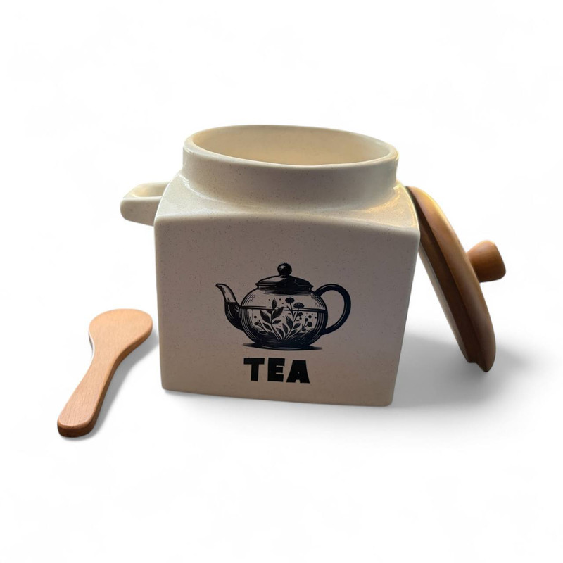 بانکه مدل مربع طرح Tea