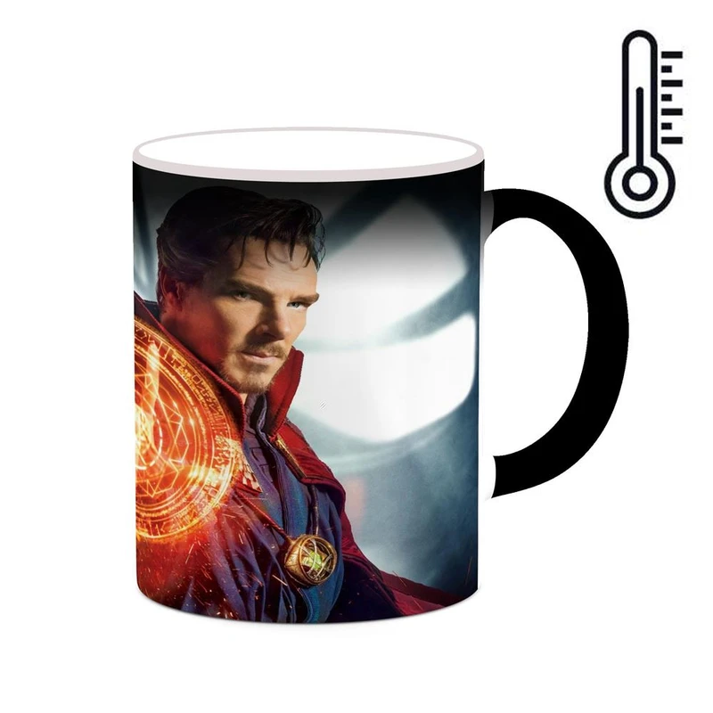 ماگ حرارتی کاکتی طرح Benedict Cumberbatch مدل mgh25287