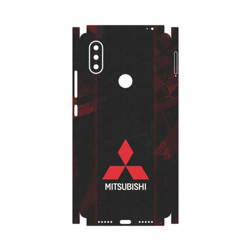 برچسب پوششی ماهوت مدل Mitsubishi Motor-FullSkin مناسب برای گوشی موبایل شیائومی Mi 8 SE