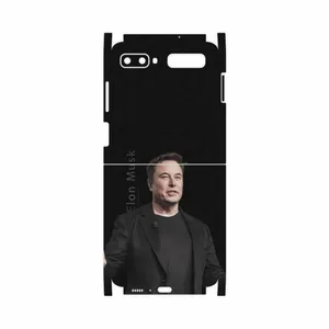 MAHOOT Elon-Musk-FullSkin Cover Sticker for Samsung Galaxy Z Flip