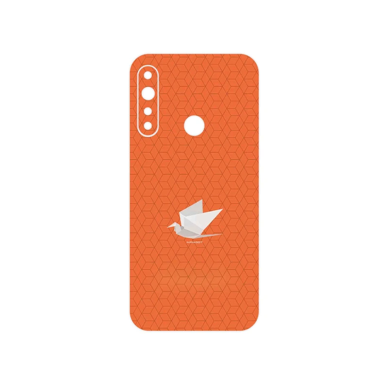 برچسب پوششی ماهوت مدل Minimalist origami bird مناسب برای گوشی موبایل جی پلاس P10 Plus