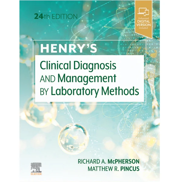 کتاب Henrys Clinical Diagnosis and Management by Laboratory Methods اثر Richard Mcpherson انتشارات الزویر