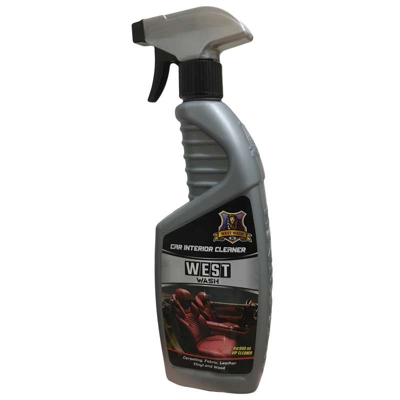 اسپری تمیز کننده داخل خودرو وست واش حجم 600 میلی لیتر