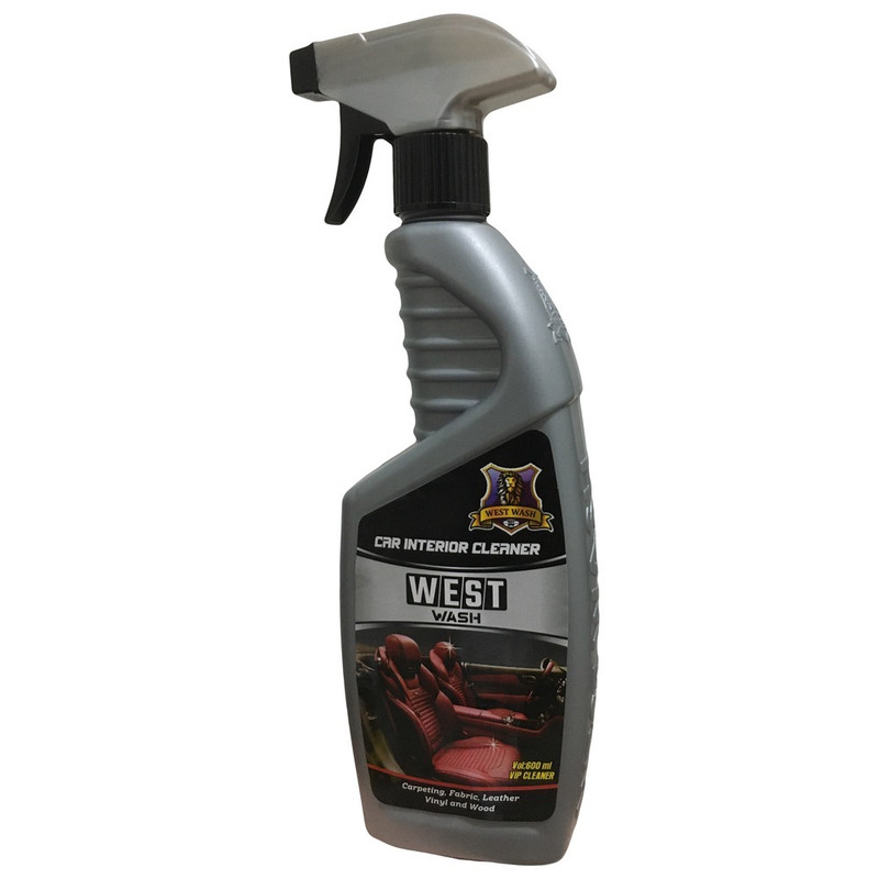 اسپری تمیز کننده داخل خودرو وست واش حجم 600 میلی لیتر