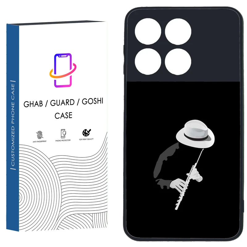 کاور قاب گارد گوشی طرح پسرانه کد 133 - TPU مناسب برای گوشی موبایل شیائومی Poco X6 Pro 5G / Redmi K70E