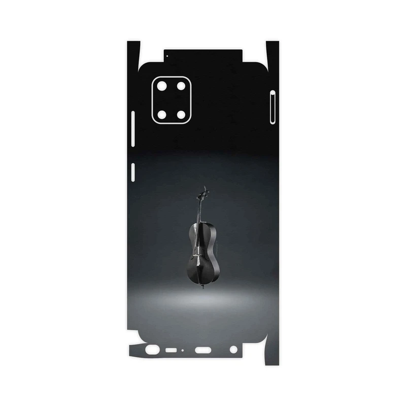 برچسب پوششی ماهوت مدل Cello-FullSkin مناسب برای گوشی موبایل سامسونگ Galaxy Note 10 Lite