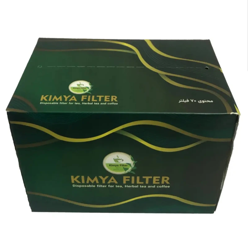 عکس شماره 4 : فیلتر چای مدل روشا 8 بسته 70 عددی