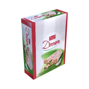 ویفر نارگیل با خلال پسته شیرین عسل بسته 12 عددی