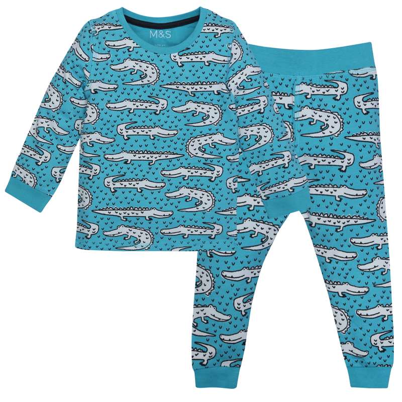 ست تی شرت و شلوار پسرانه ام اند اس مدل 53113