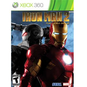 بازی  Iron Man 2مخصوص xbox 360