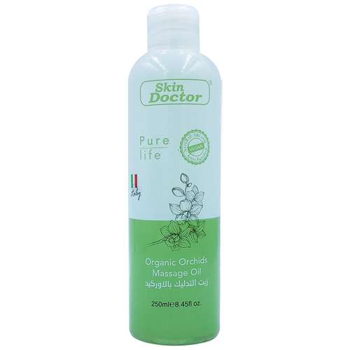 روغن ماساژ دکتر اسکین مدل pure life حجم 250 میلی لیتر