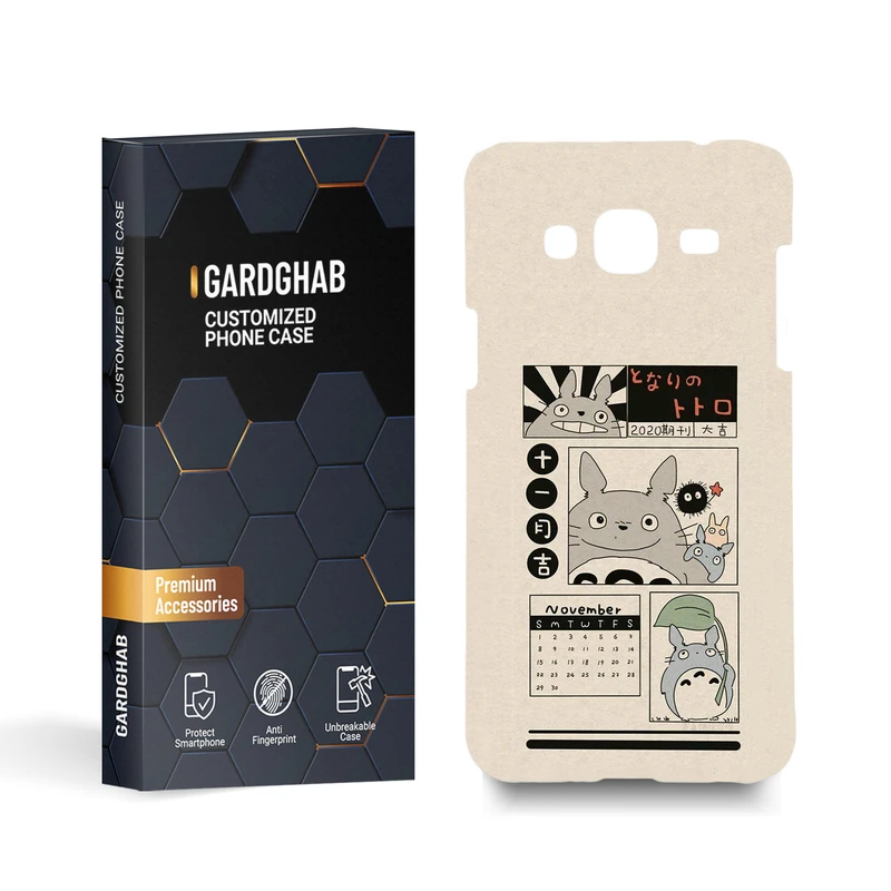 کاور گارد قاب مدل دخترانه مناسب برای گوشی موبایل سامسونگ Galaxy J3 2015