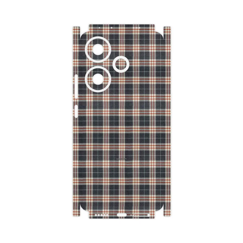 برچسب پوششی ماهوت مدل Fabric Texture 5-FullSkin مناسب برای گوشی موبایل شیائومی Poco F6