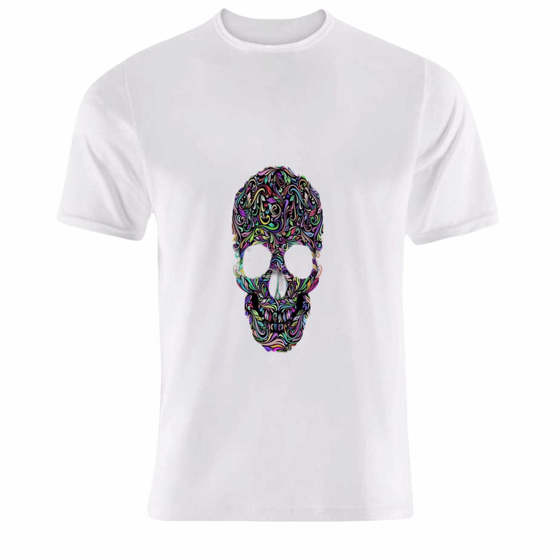 تیشرت آستین کوتاه مردانه مدل چاپی