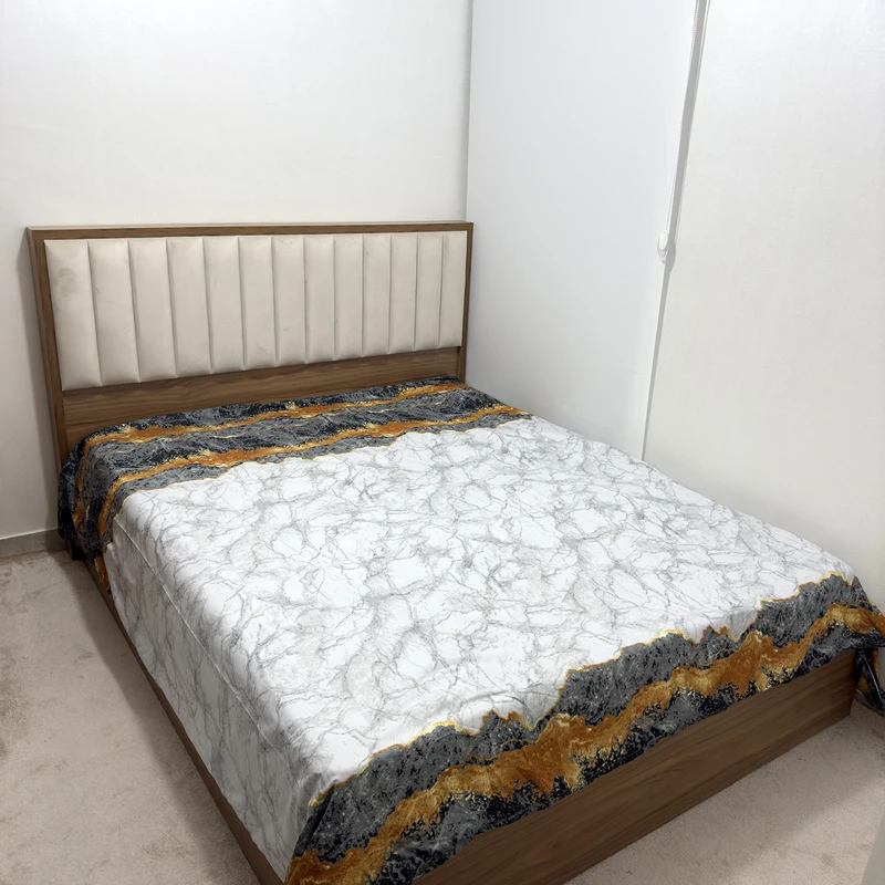 کاور لحاف ناتوسا مدل آتشفشان دو نفره سایز 200x220 سانتی متر