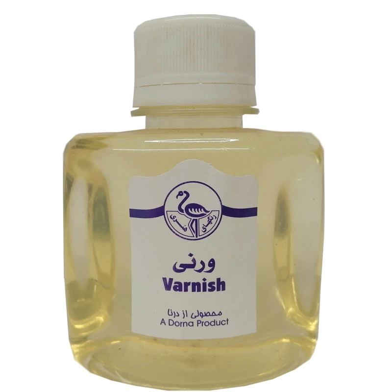 وارنیش براق کننده درنا مدل P120 حجم 120 میلی لیتر