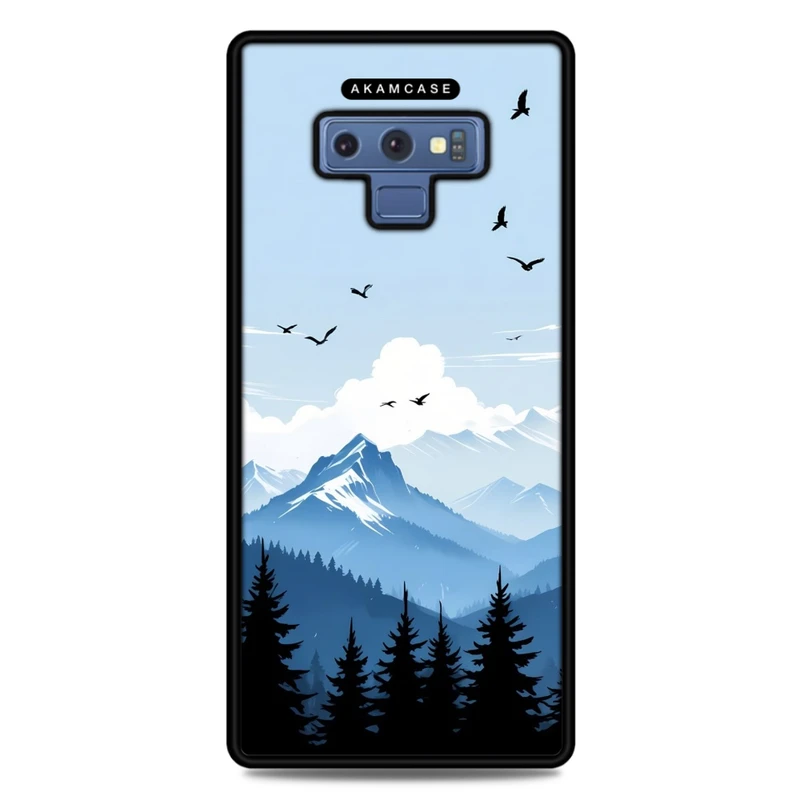 کاور آکام مدل AMC-WSGN9-MOUNTAINS-7 مناسب برای گوشی موبایل سامسونگ Galaxy Note 9