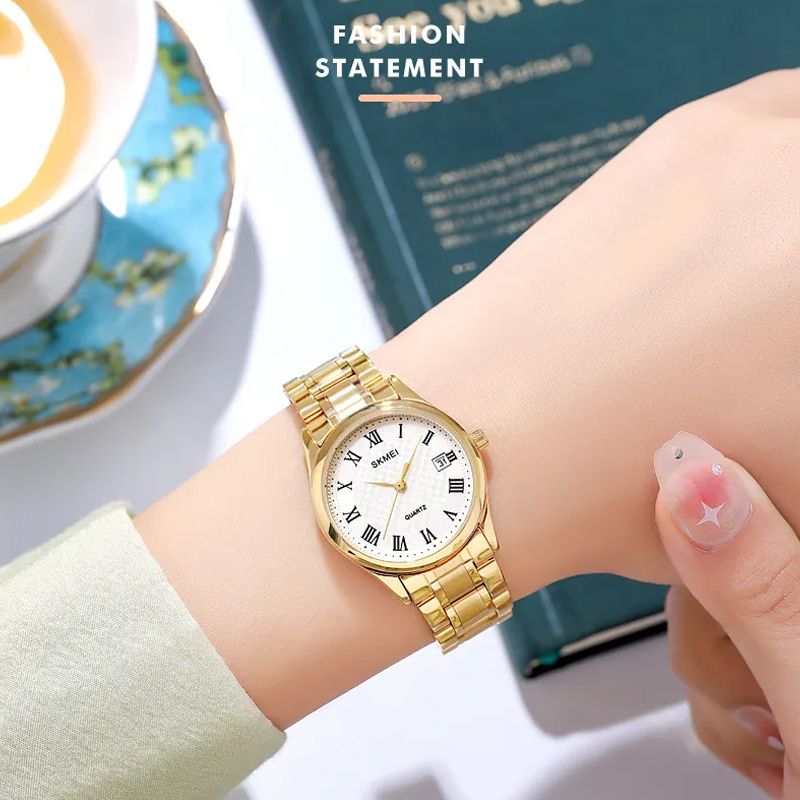 ساعت مچی عقربه ای زنانه اسکمی مدل 2178 GD -  - 7