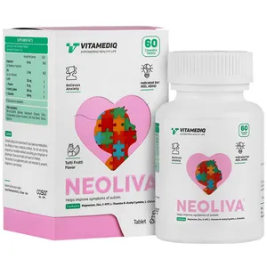قرص جویدنی نئولیوا ویتامدیک بسته 60 عددی