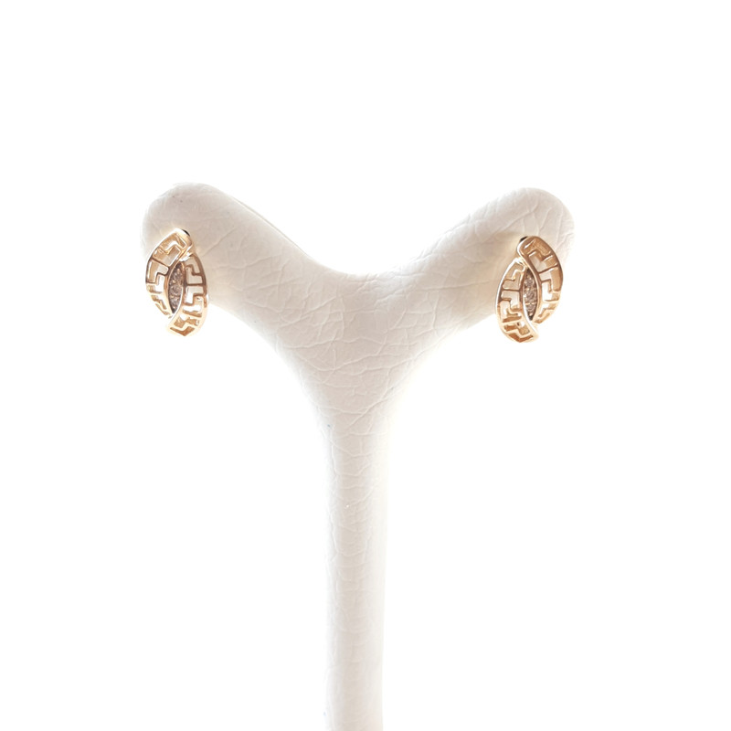 گوشواره دخترانه ژوپینگ مدل 1332 گوشواره دخترانه ژوپینگ مدل 1332