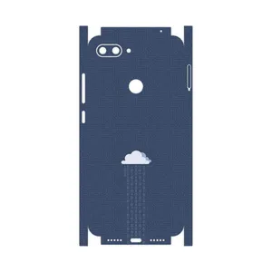 MAHOOT Minimal Data Cloud-FullSkin Cover Sticker for Xiaomi Mi 8 Lite