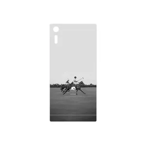 MAHOOT game of polo Cover Sticker for Sony Xperia XZ