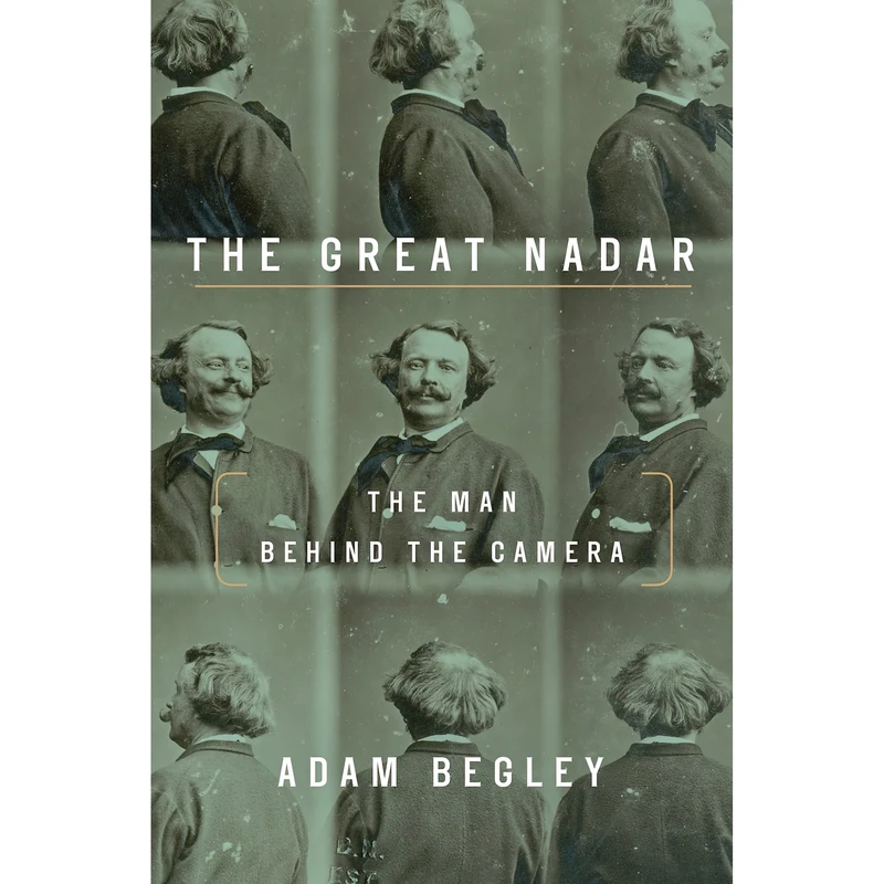 کتاب The Great Nadar اثر Adam Begley انتشارات Tim Duggan Books