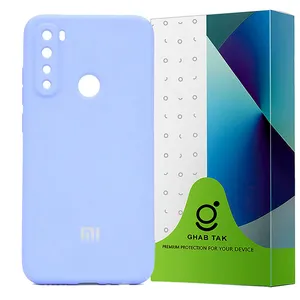 Ghab Tack SILICONE2 Cover For Xiaomi Redmi Note 8