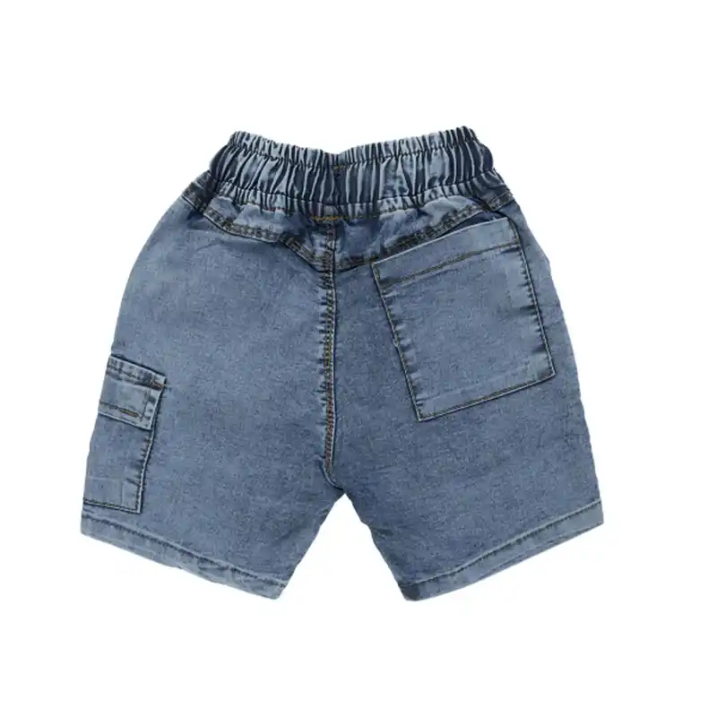 ست تی شرت و شلوارک پسرانه مدل MDSS-CG4764