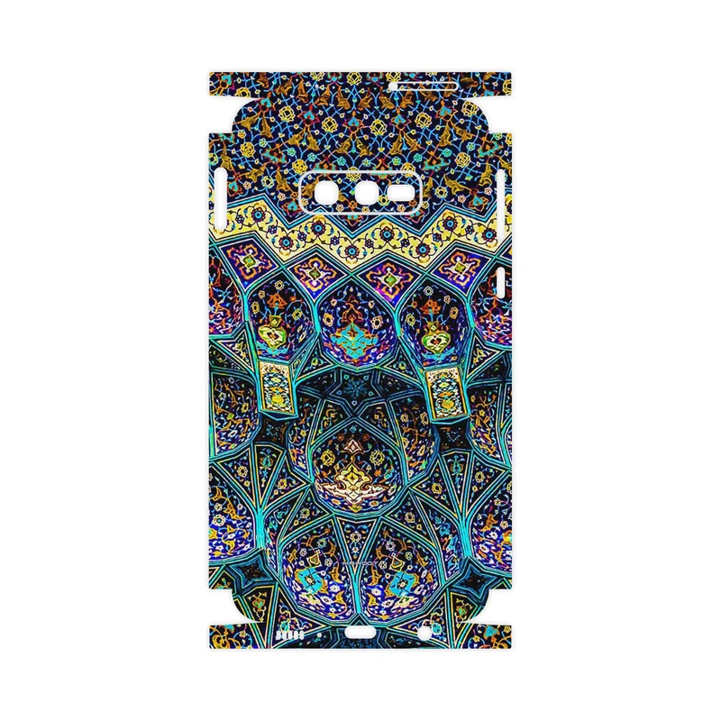 برچسب پوششی ماهوت مدل Iran Tile 14-FullSkin مناسب برای گوشی موبایل سامسونگ Galaxy S10e