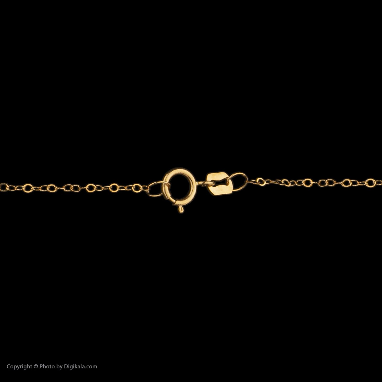 گردنبند طلا 18 عیار زنانه مایا ماهک مدل MM1807 -  - 4