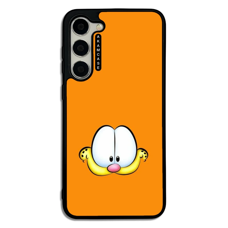 کاور آکام مدل AMC-WSGS23P-GARFIELD6 مناسب برای گوشی موبایل سامسونگ Galaxy S23 Plus