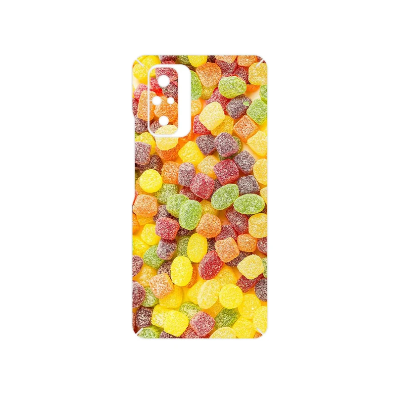 برچسب پوششی ماهوت مدل Gummi candy 2 مناسب برای گوشی موبایل شیائومی Redmi Note 10 Pro Max