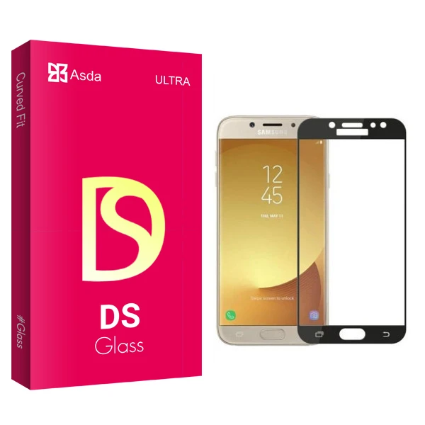 محافظ صفحه نمایش شیشه ای آسدا مدل DS glass مناسب برای گوشی موبایل سامسونگ Galaxy J5 Pro