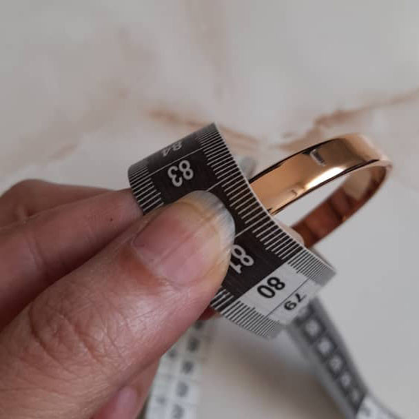 دستبند زنانه ژوپینگ مدل النگویی بیضی 720 دستبند زنانه ژوپینگ مدل النگویی بیضی 720