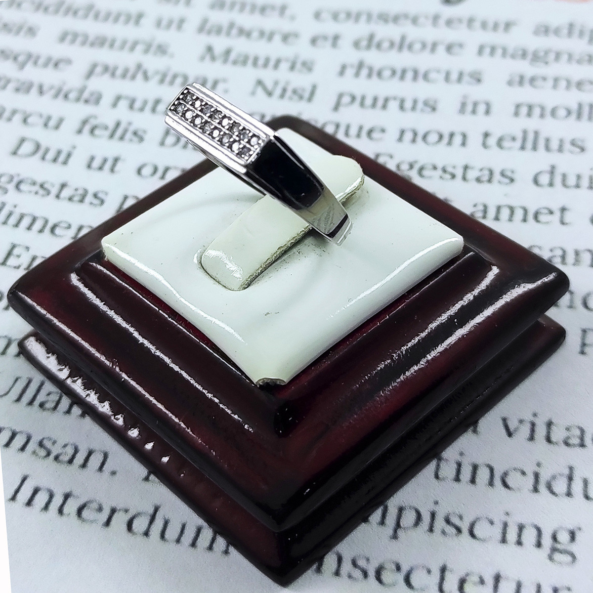 انگشتر نقره زنانه سلین کالا مدل حلقه MPS-1 انگشتر نقره زنانه سلین کالا مدل حلقه MPS-1