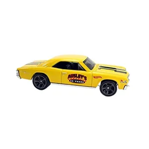 ماشین بازی هات ویلز مدل Chevelle SS 396 کد GTC34 - 4982