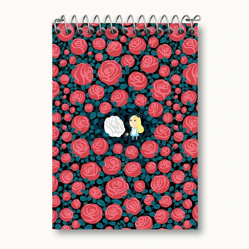 دفتر یادداشت 50 برگ خندالو طرح دخترانه کد N2675