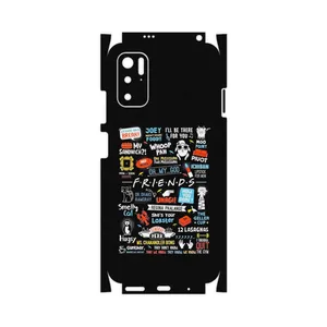 MAHOOT Friends 2-FullSkin Cover Sticker for Xiaomi Poco M3 Pro 5G