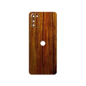 MAHOOT Matte-Orange Cover Sticker for Motorola Moto E32s