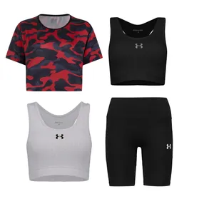 ست چهار تکه لباس ورزشی زنانه مدل 1801-1801-56-69