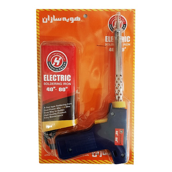 هویه تفنگی 80 وات هویه سازان مدل DTN40-80