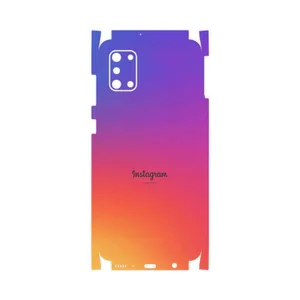MAHOOT Instagram-FullSkin Cover Sticker for Samsung Galaxy A31