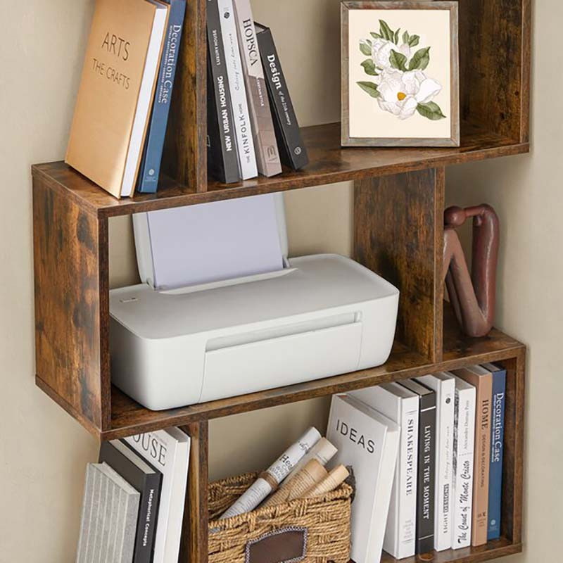 کتابخانه اسمردیس مدل K115 - MDF+