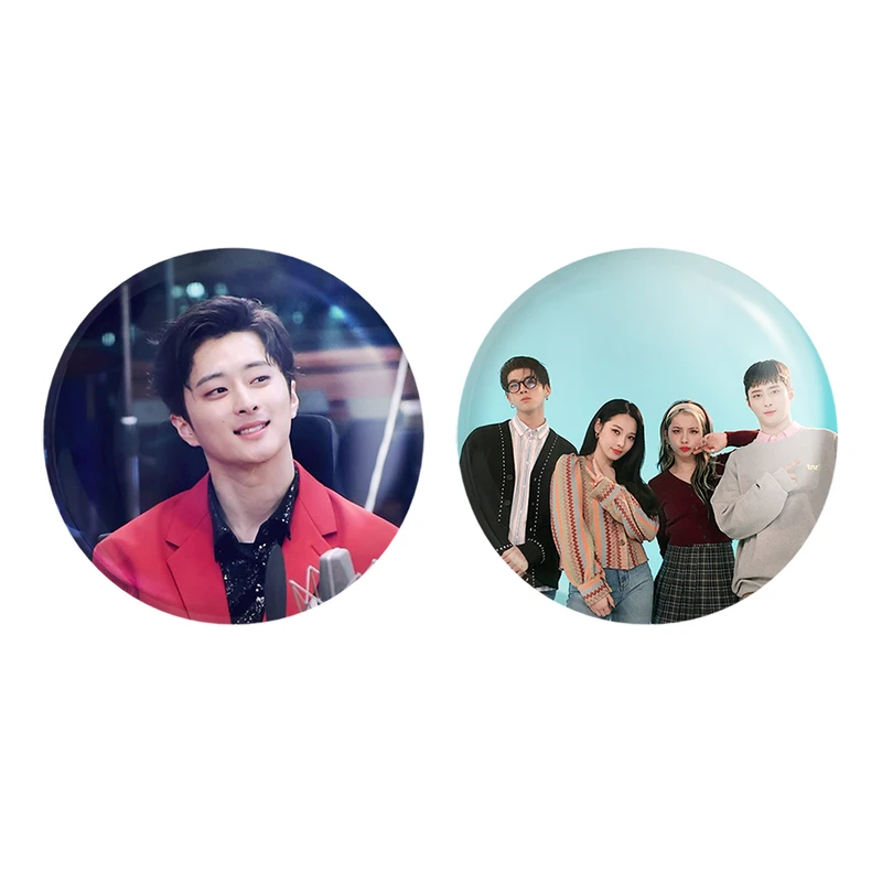 مگنت خندالو طرح جی سف گروه کارد کد 1241212402 مجموعه 2 عددی