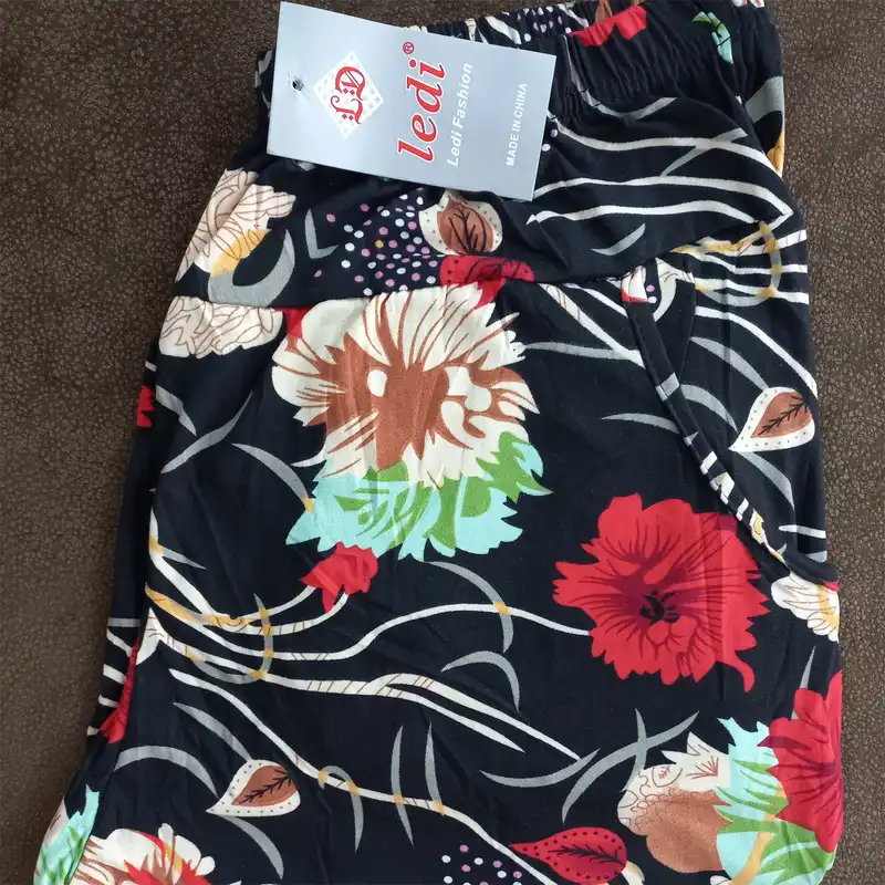 شلوار زنانه لیدی مدل redorang rang FLO رنگ مشکی