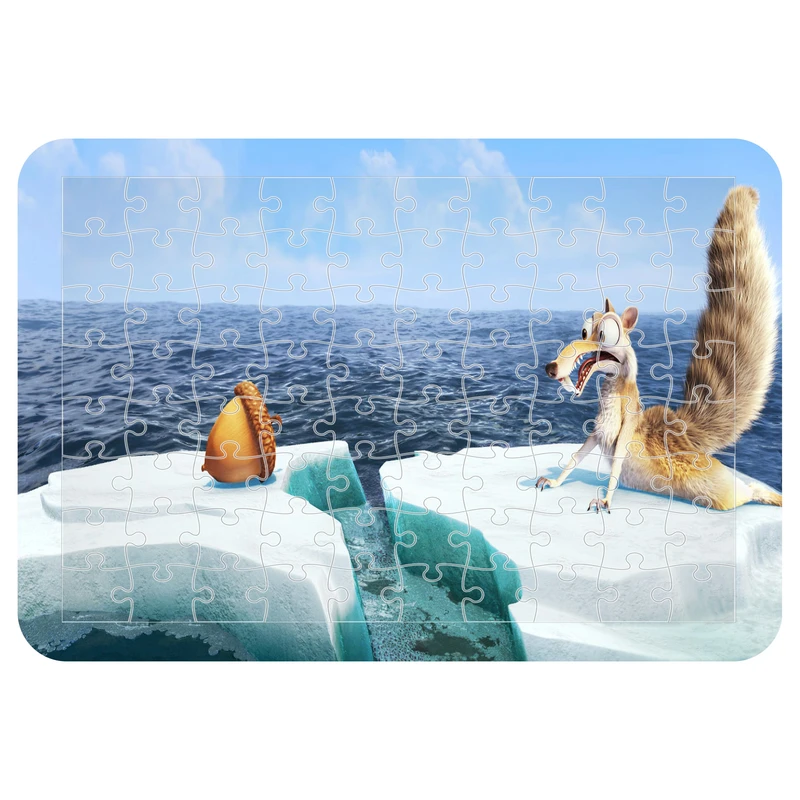 پازل 54 تکه مدل CHB1906 طرح انیمیشن عصر یخبندان