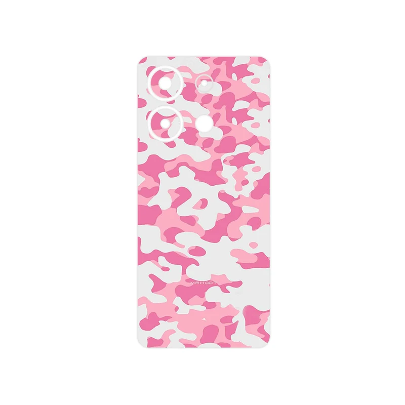 برچسب پوششی ماهوت مدل Army_Pink مناسب برای گوشی موبایل شیائومی Redmi Note 13 4G