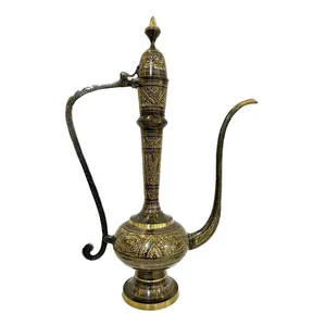 گلاب پاش برنجی مدل سیاه قلم 2185