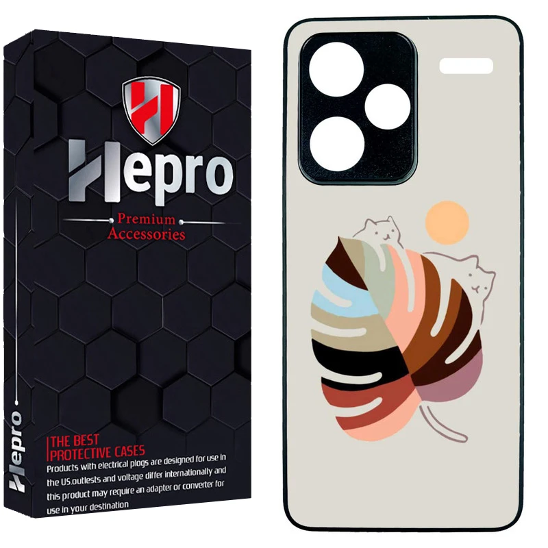 کاور هپرو طرح فانتزی مدل TPU مناسب برای گوشی موبایل شیائومی Redmi Note 13 Pro Plus